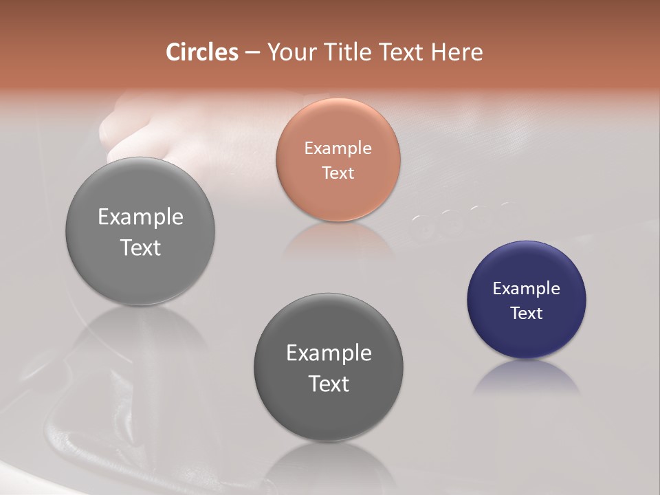 Blue Design Power PowerPoint Template