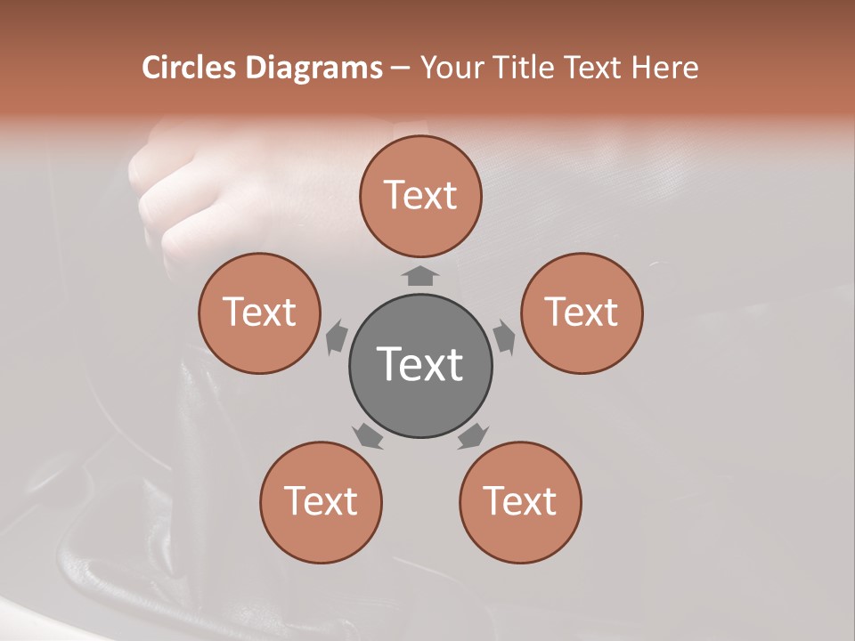 Blue Design Power PowerPoint Template