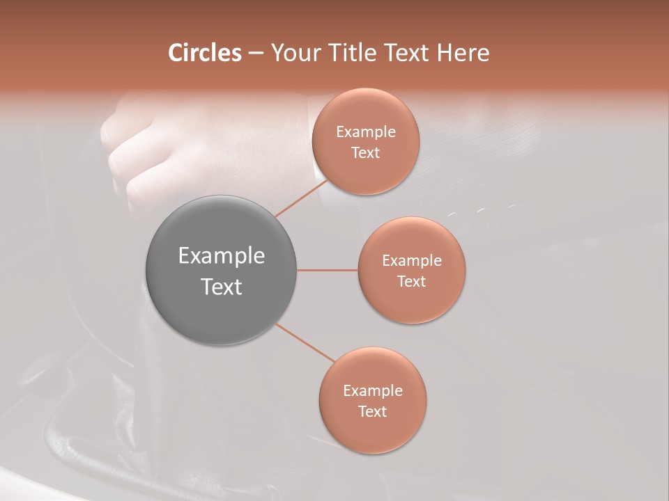 Blue Design Power PowerPoint Template