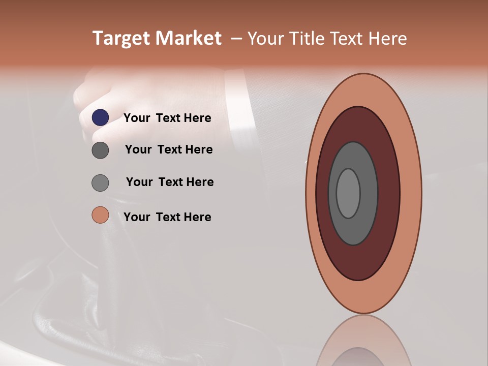 Blue Design Power PowerPoint Template