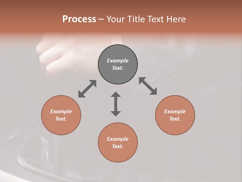Blue Design Power PowerPoint Template