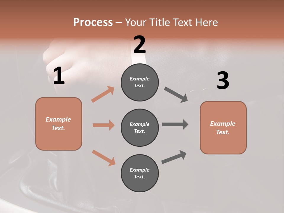 Blue Design Power PowerPoint Template