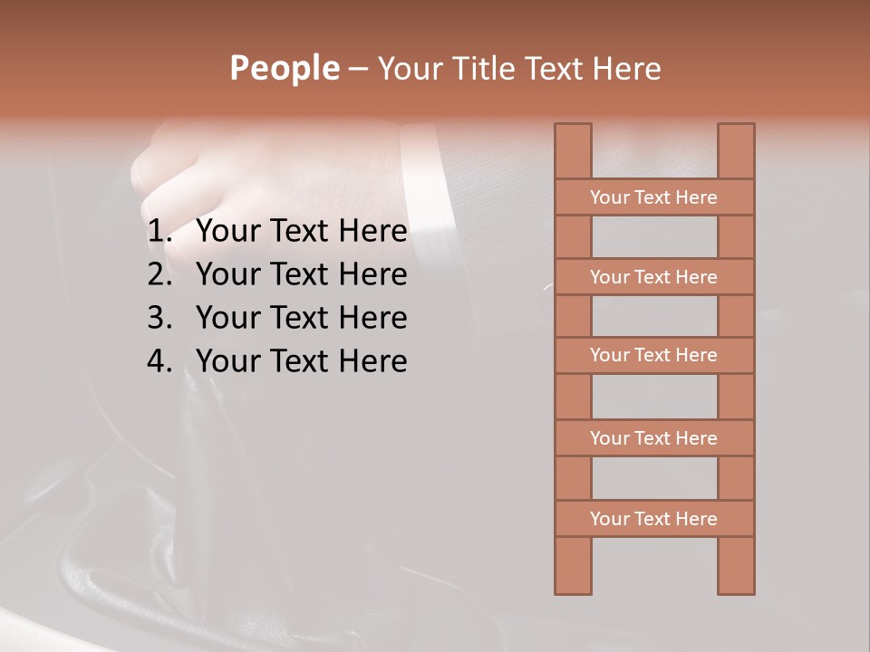 Blue Design Power PowerPoint Template