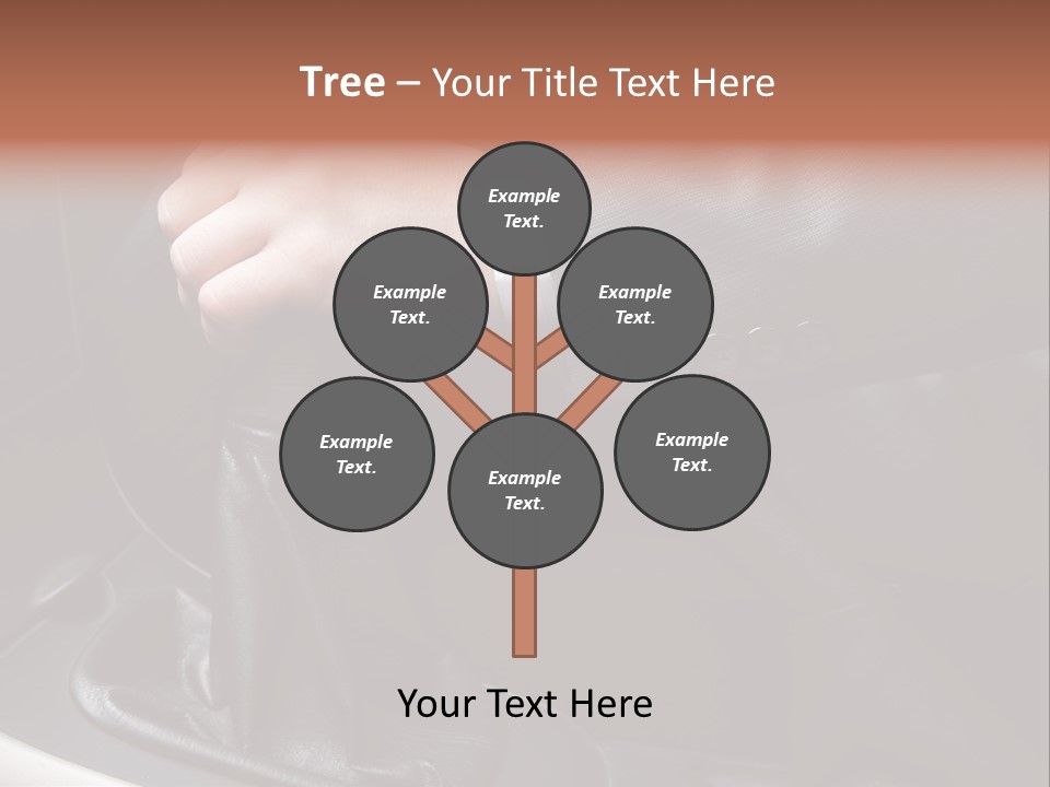 Blue Design Power PowerPoint Template