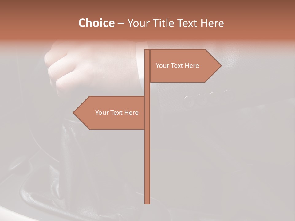 Blue Design Power PowerPoint Template