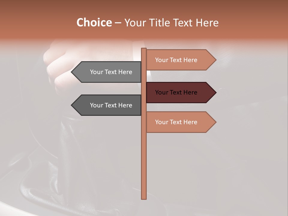 Blue Design Power PowerPoint Template