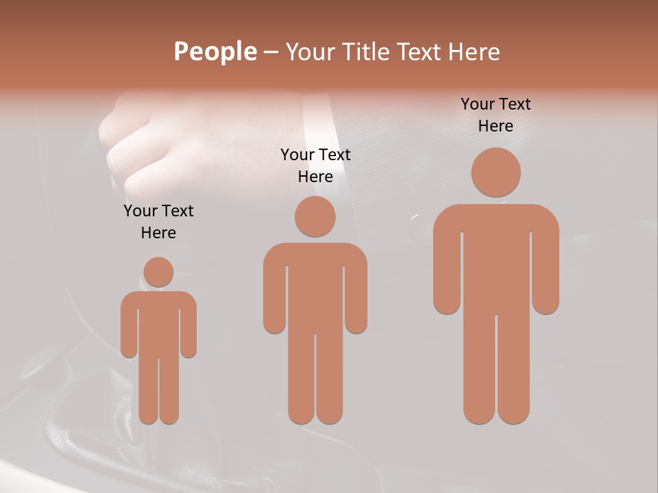 Blue Design Power PowerPoint Template