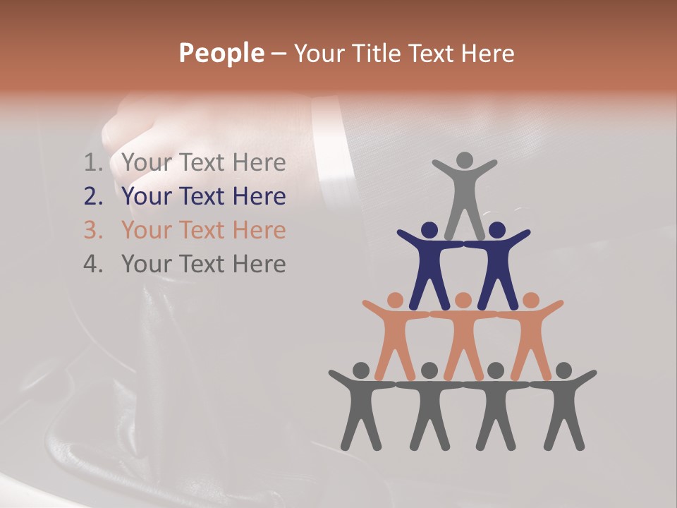 Blue Design Power PowerPoint Template