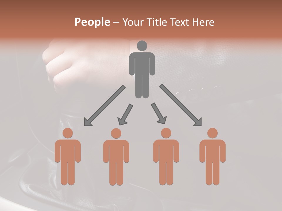 Blue Design Power PowerPoint Template