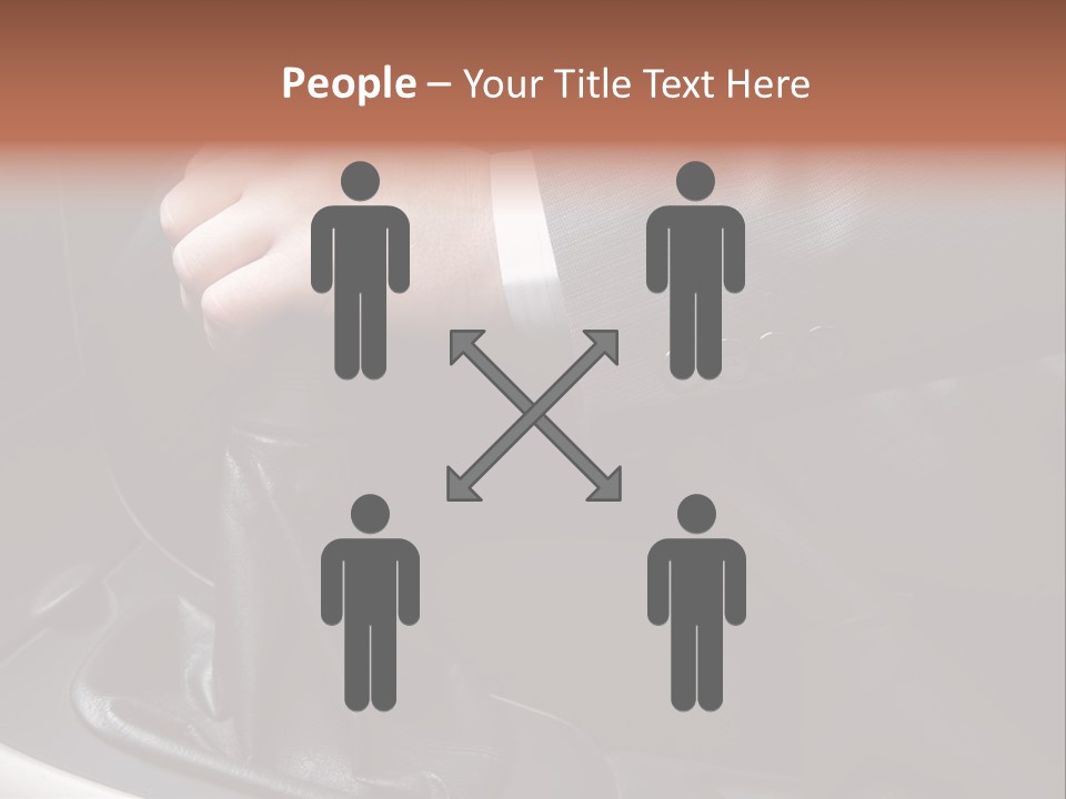 Blue Design Power PowerPoint Template