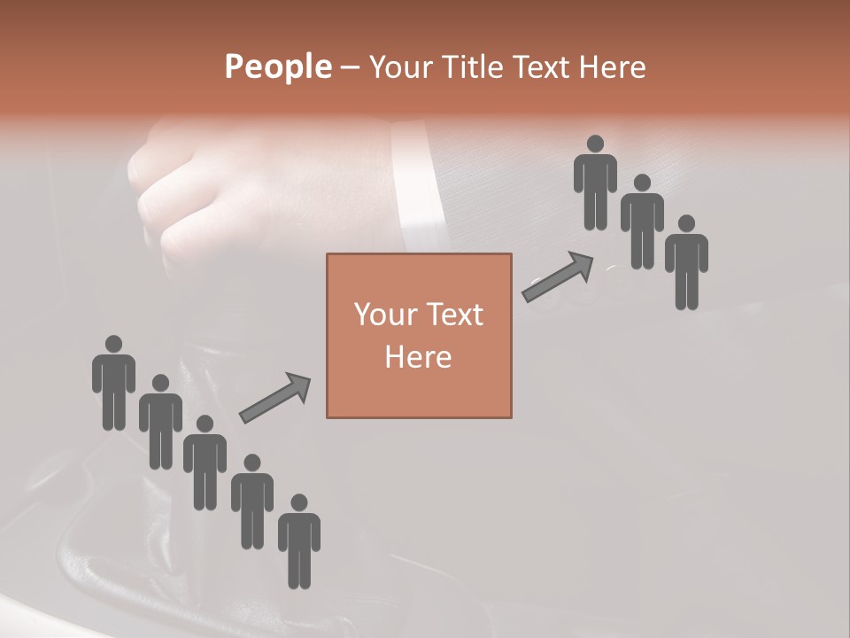Blue Design Power PowerPoint Template