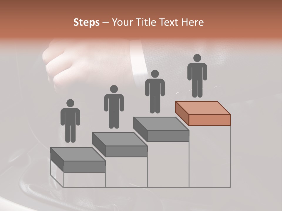 Blue Design Power PowerPoint Template