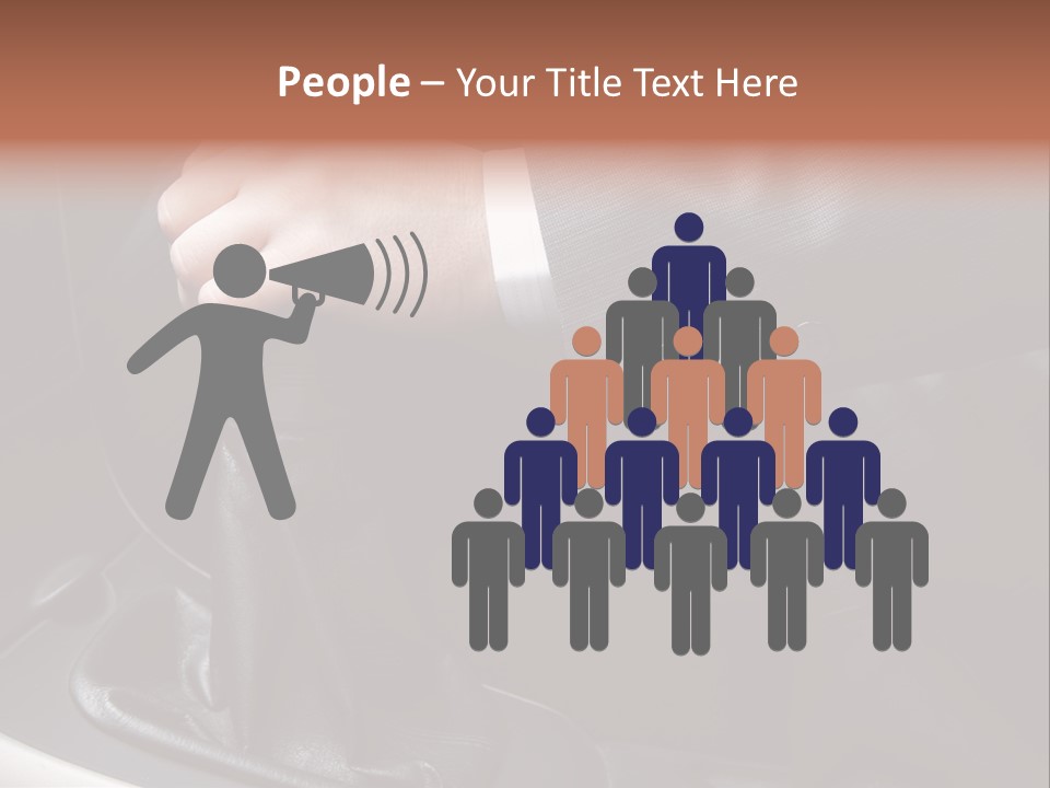 Blue Design Power PowerPoint Template