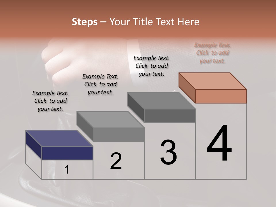 Blue Design Power PowerPoint Template