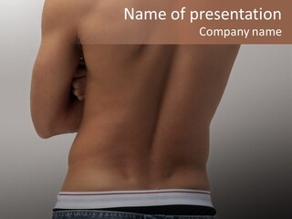 People  Arm PowerPoint Template