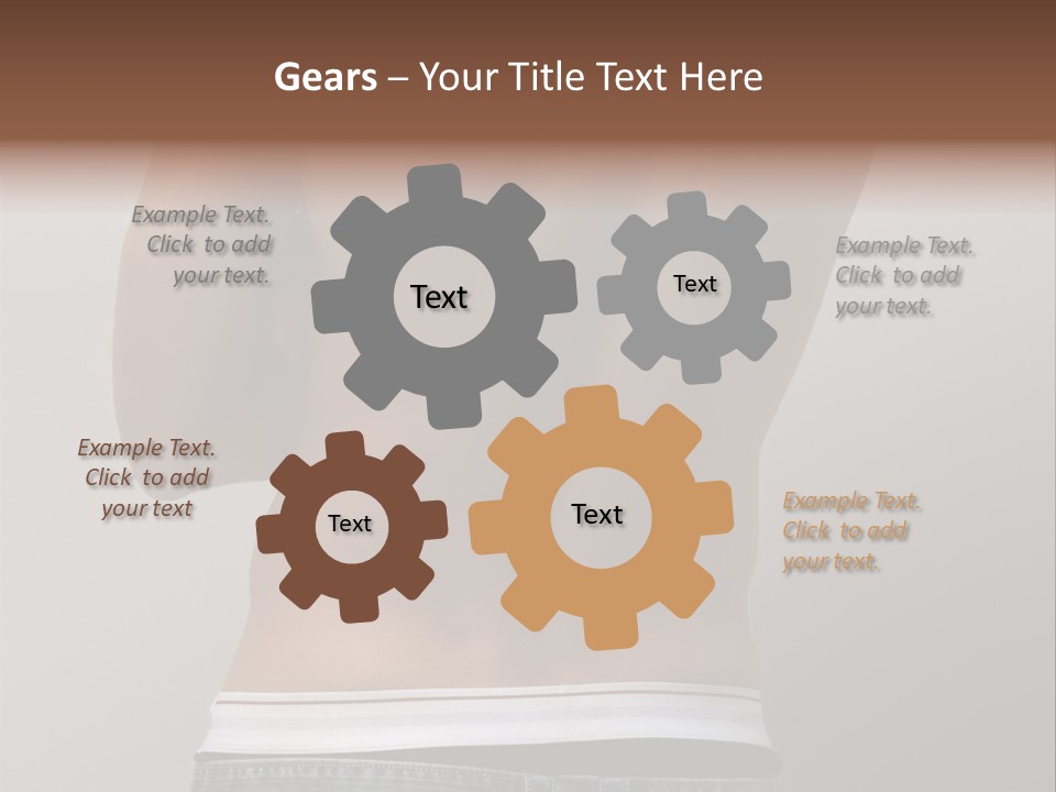 People  Arm PowerPoint Template