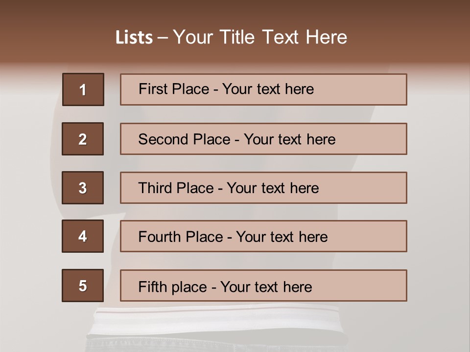 People  Arm PowerPoint Template