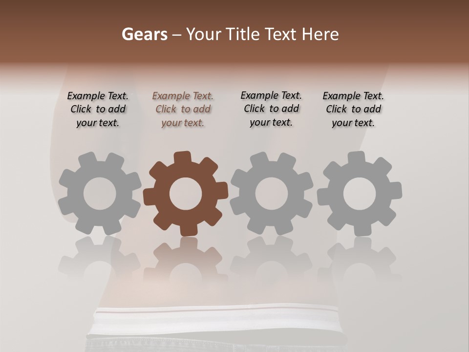 People  Arm PowerPoint Template