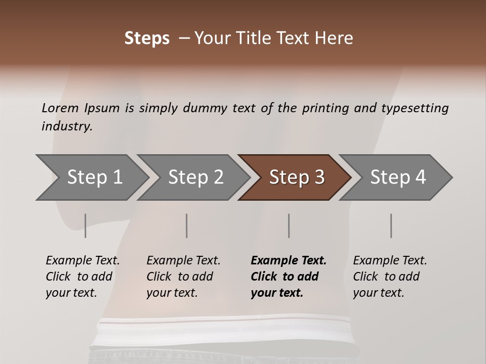 People  Arm PowerPoint Template