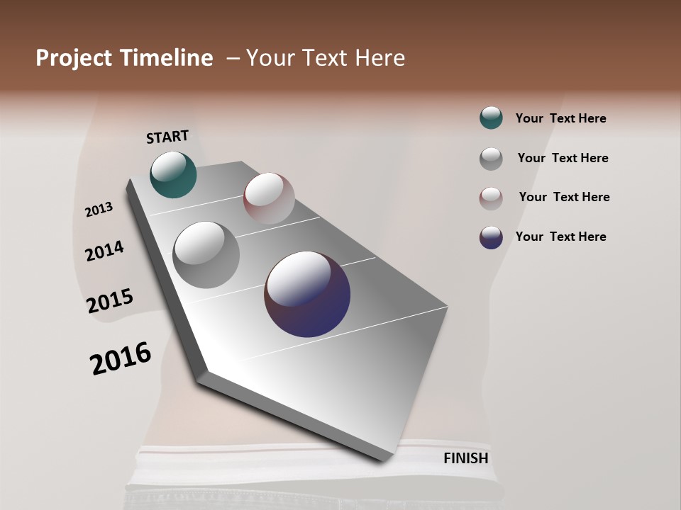 People  Arm PowerPoint Template