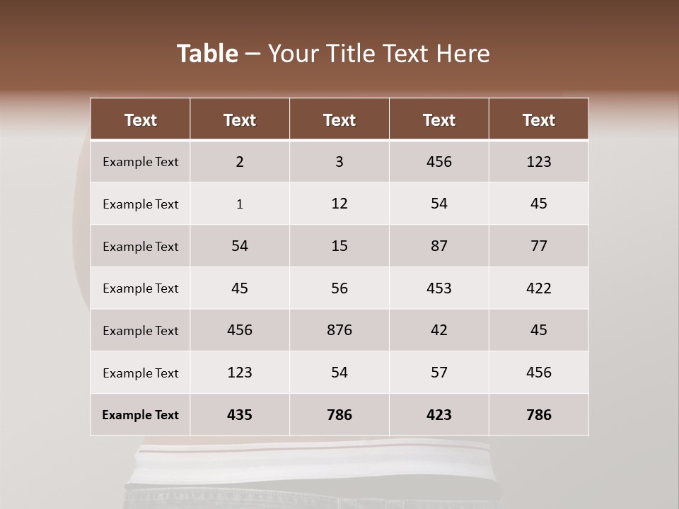 People  Arm PowerPoint Template