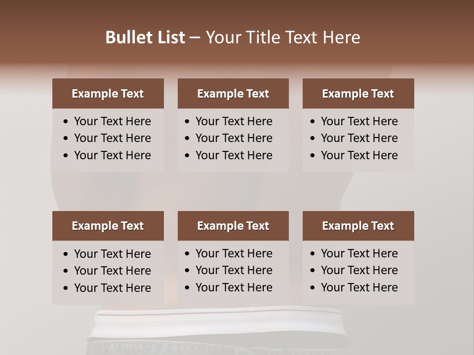 People  Arm PowerPoint Template
