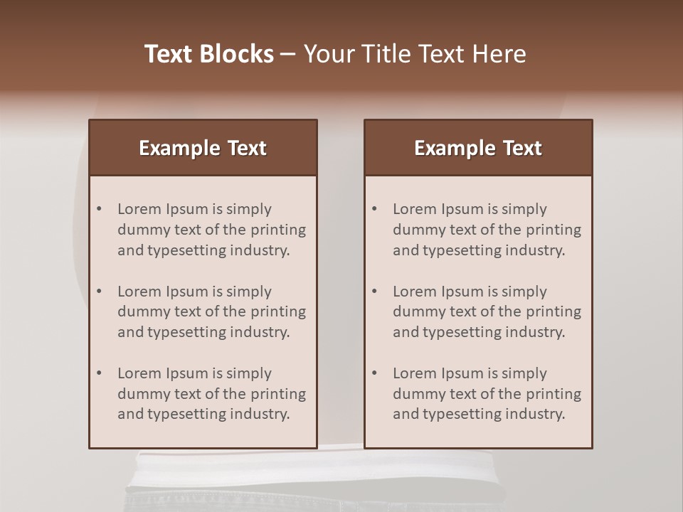People  Arm PowerPoint Template