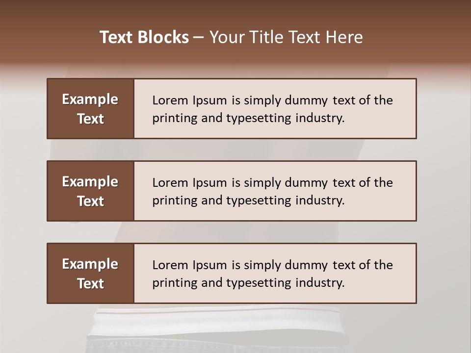 People  Arm PowerPoint Template