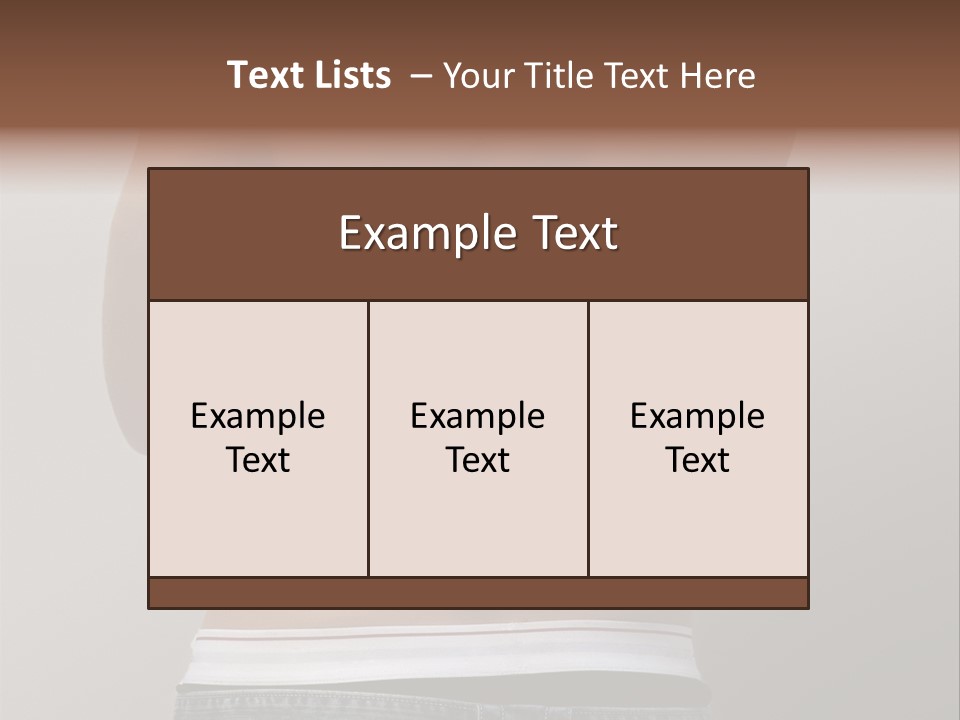 People  Arm PowerPoint Template