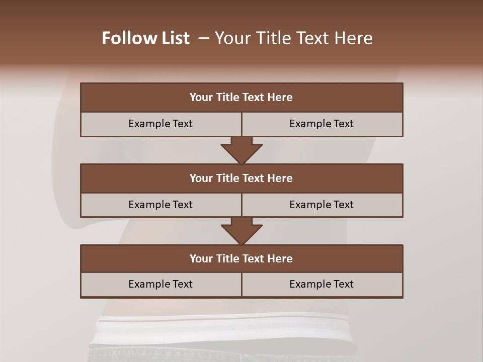 People  Arm PowerPoint Template
