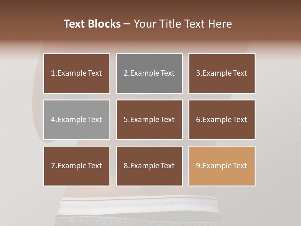 People  Arm PowerPoint Template