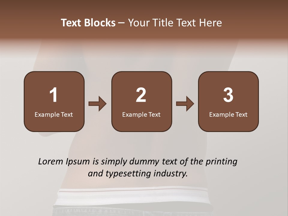 People  Arm PowerPoint Template