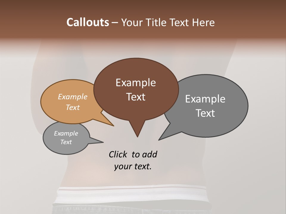 People  Arm PowerPoint Template