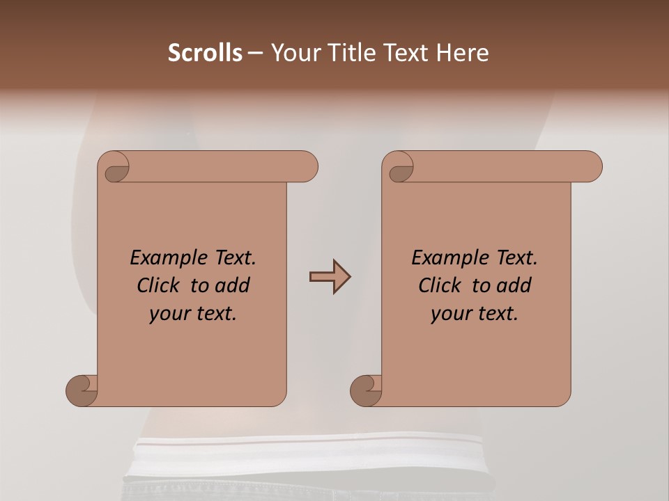 People  Arm PowerPoint Template