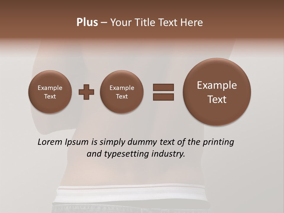 People  Arm PowerPoint Template