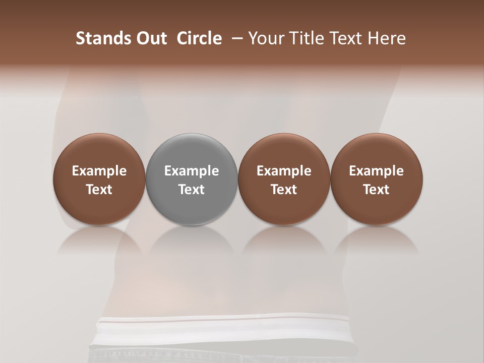 People  Arm PowerPoint Template