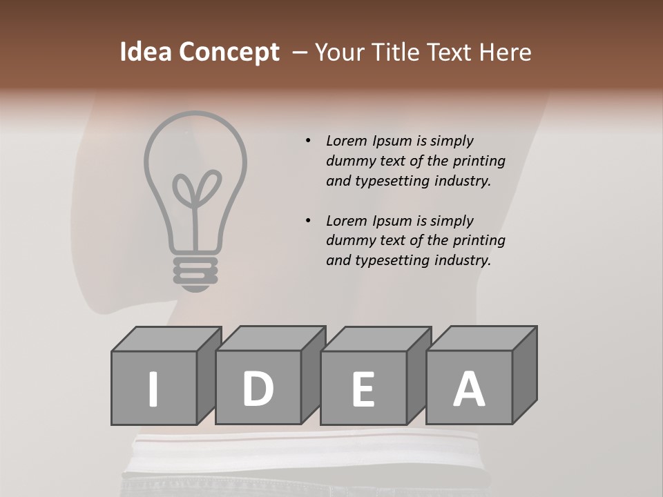 People  Arm PowerPoint Template