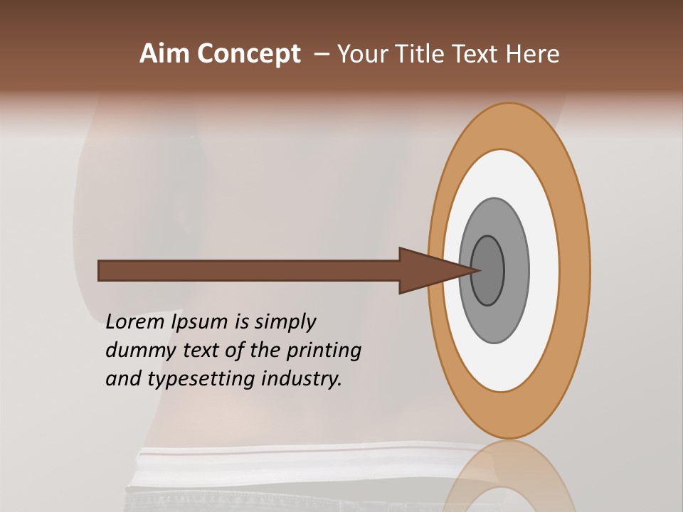 People  Arm PowerPoint Template