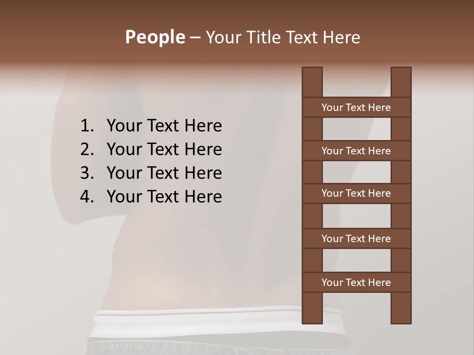People  Arm PowerPoint Template