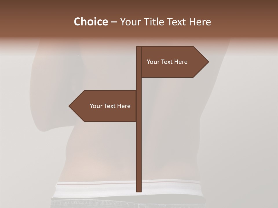 People  Arm PowerPoint Template