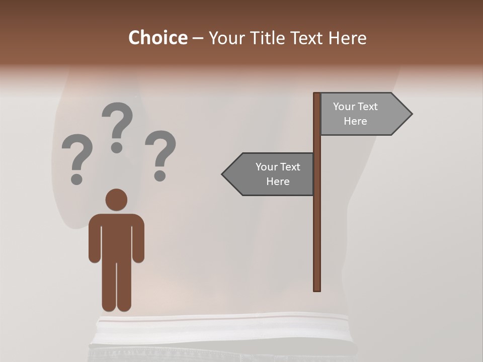 People  Arm PowerPoint Template