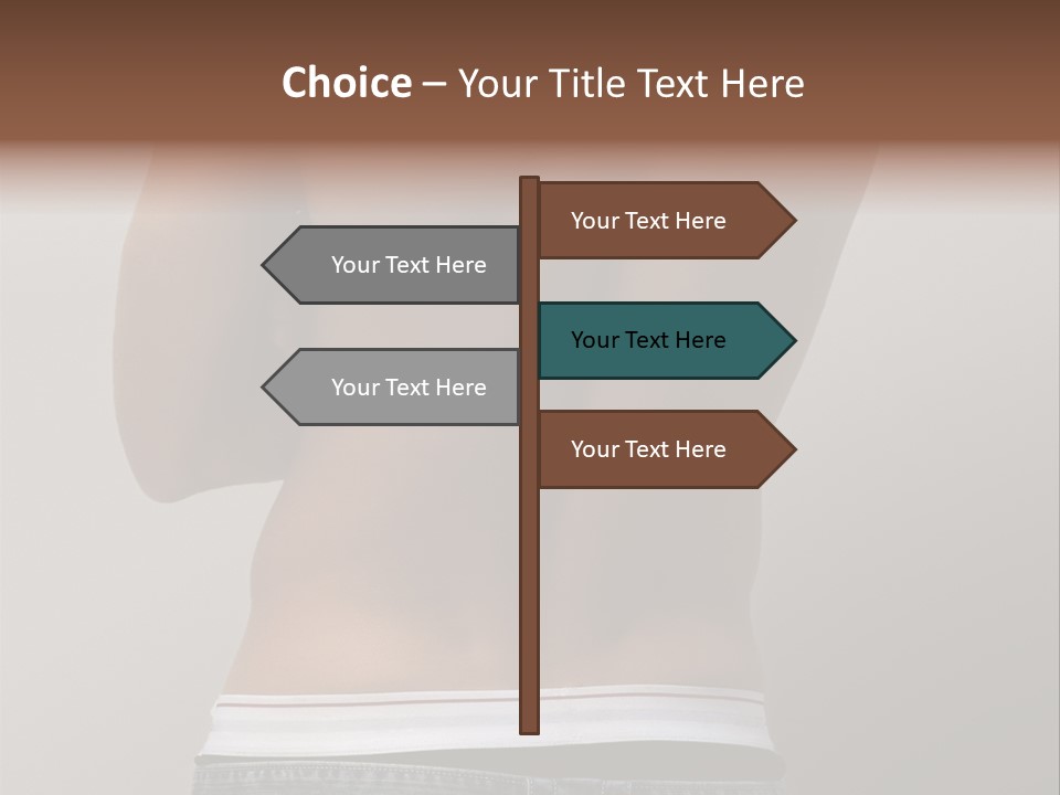 People  Arm PowerPoint Template