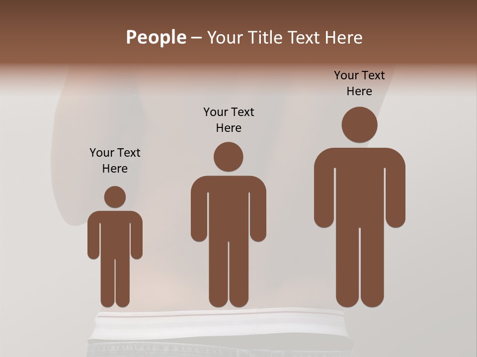 People  Arm PowerPoint Template