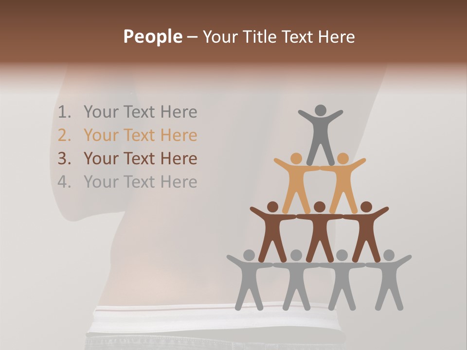 People  Arm PowerPoint Template