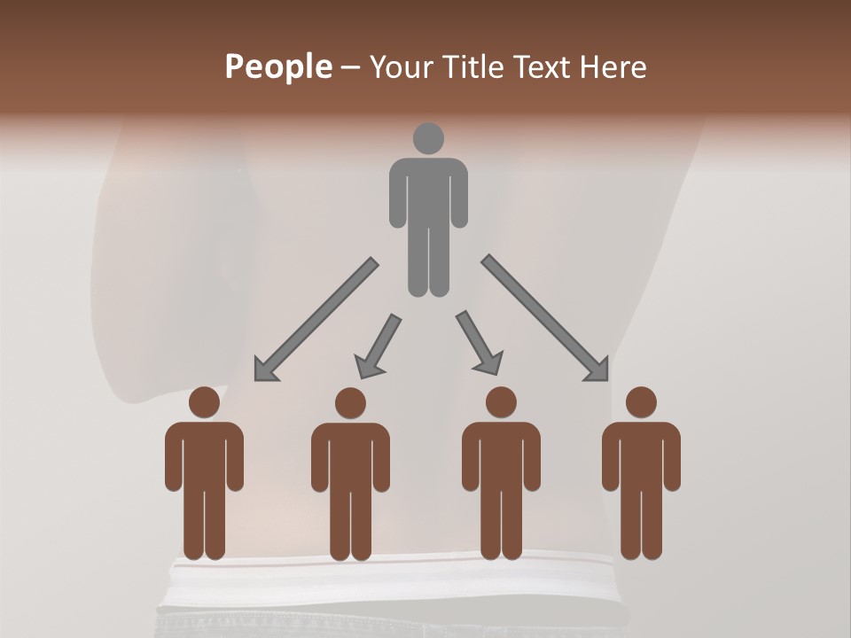 People  Arm PowerPoint Template