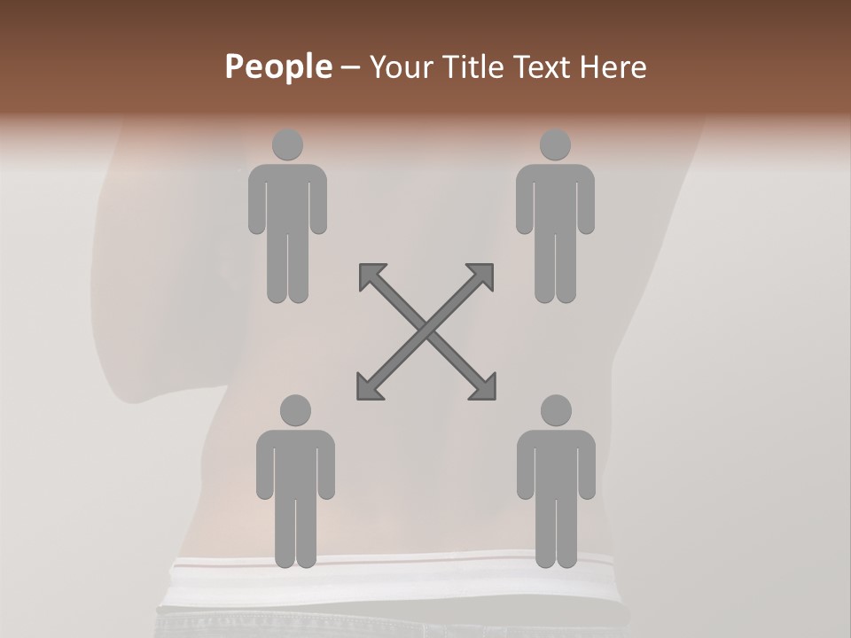 People  Arm PowerPoint Template