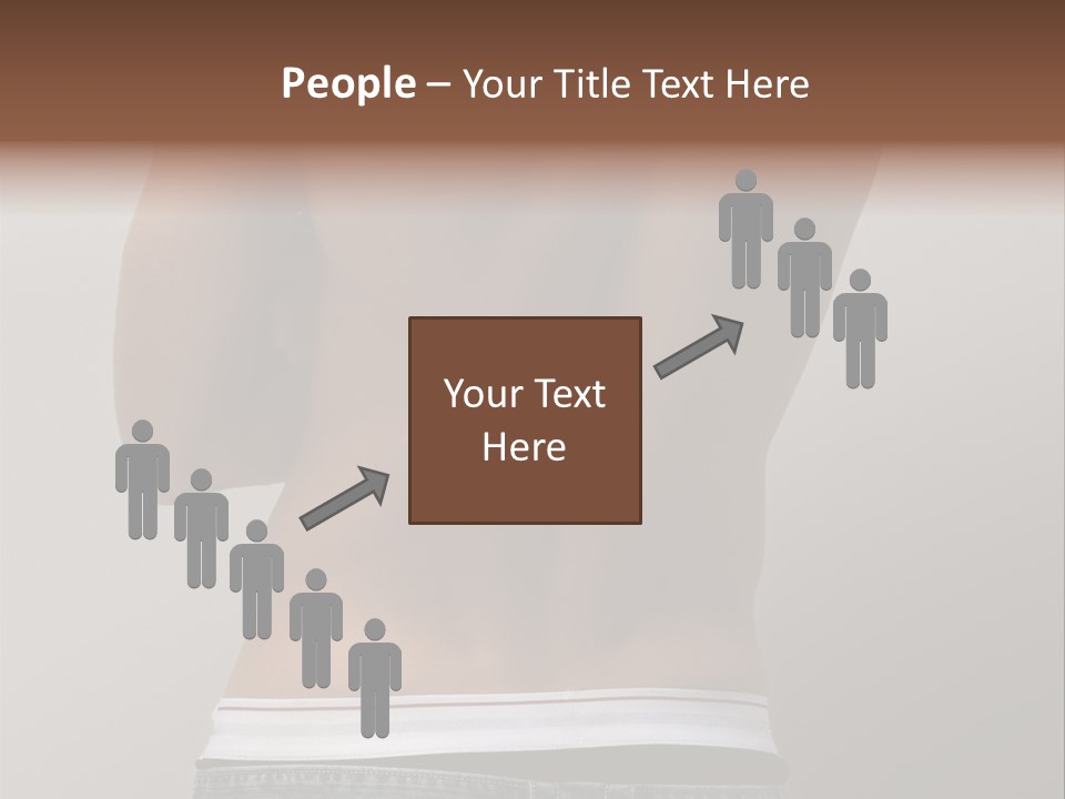 People  Arm PowerPoint Template