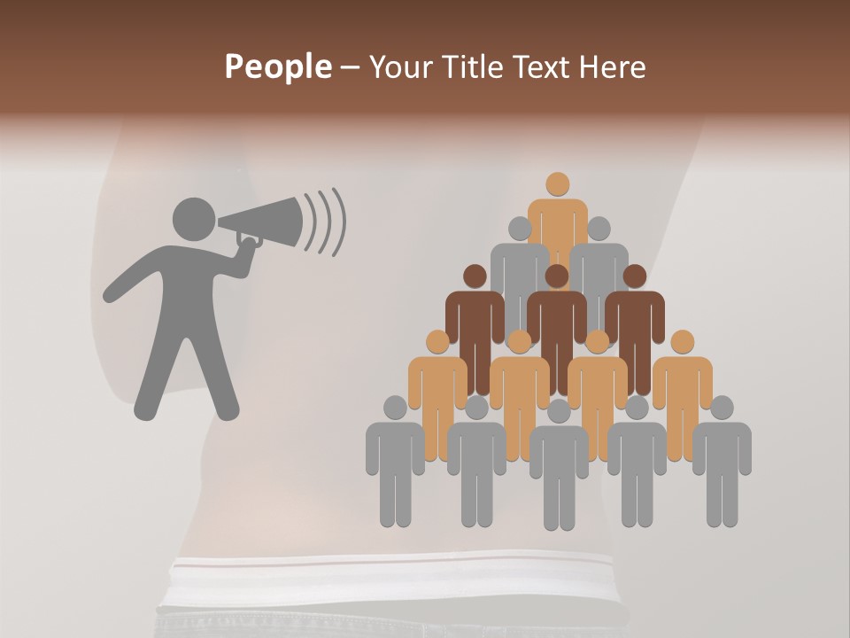 People  Arm PowerPoint Template