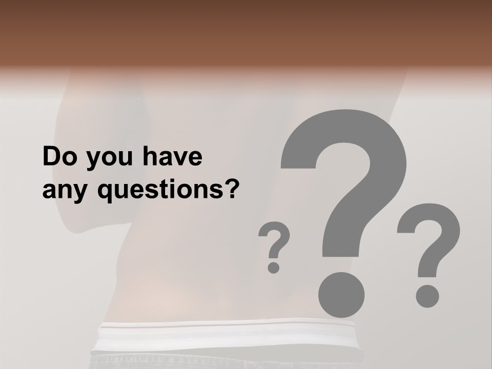 People  Arm PowerPoint Template