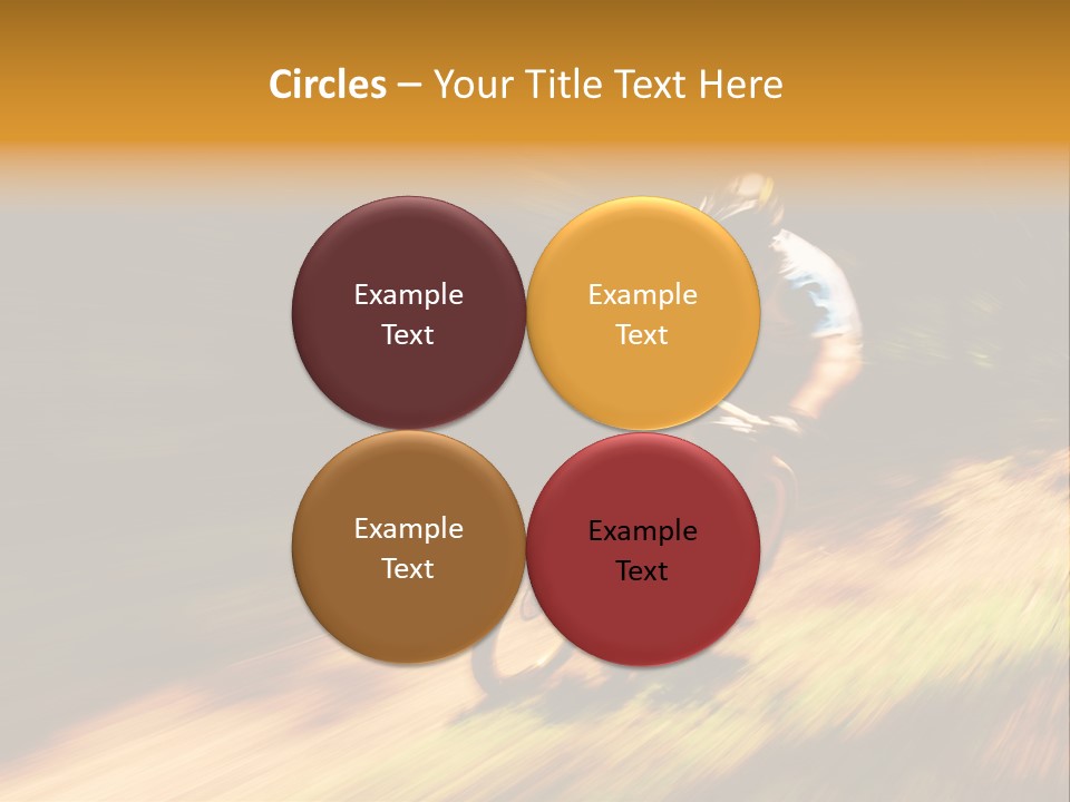 Exercise Pan Ride PowerPoint Template